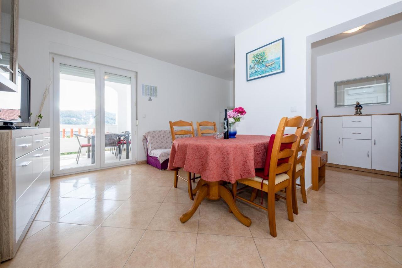 Zeljko Apartmani Lopar Exteriör bild