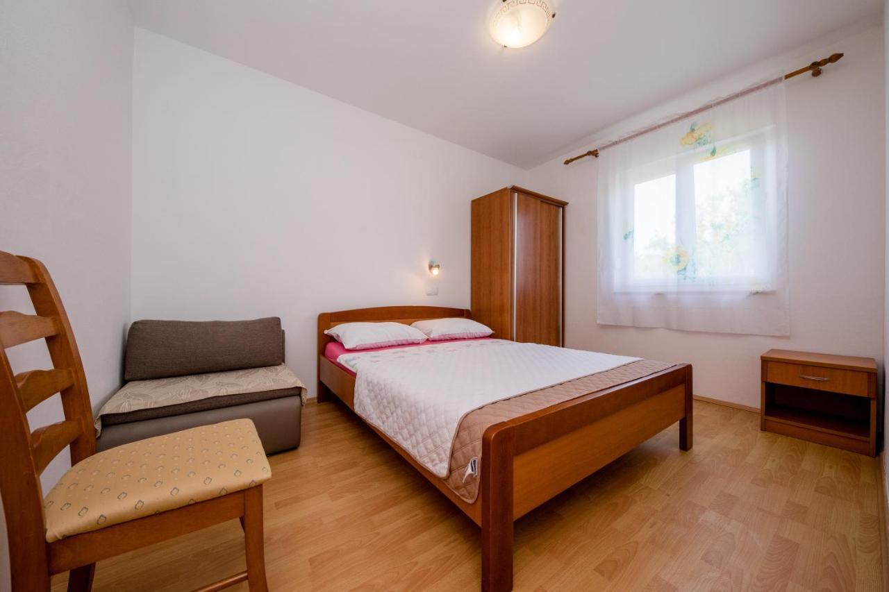 Zeljko Apartmani Lopar Exteriör bild