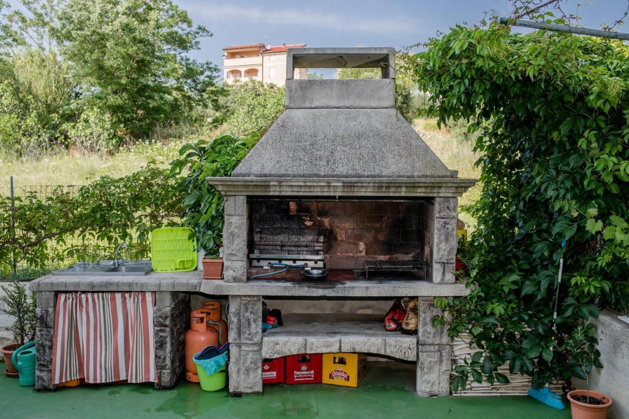 Zeljko Apartmani Lopar Exteriör bild